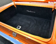 Ford Falcon XM coupe boot