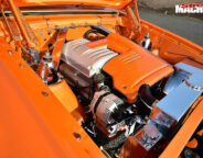 Ford Falcon XM engine bay