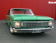 Ford Falcon XP coupe front