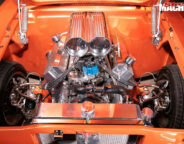 Ford XP Falcon engine bay