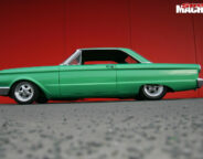 Ford Falcon XP coupe side