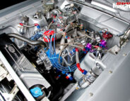 Ford Falcon XW engine bay