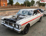 Ford Falcon XY under