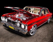 Ford Falcon Xy Bonnet Up Jpg