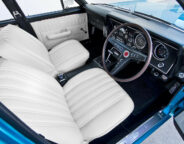 Ford XY Falcon interior