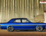 Ford Falcon XY side