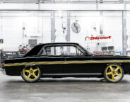 Ford Falcon XY side
