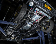 Ford Falcon XY underside
