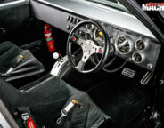 Ford Falcon XY ute interior