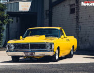 Ford XY Falcon front
