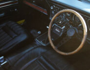 Ford Falcon XY ute interior