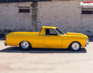 Ford XY Falcon ute side