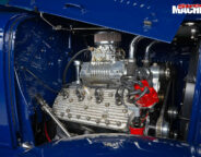 Ford five-window coupe engine