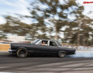 Ford Galaxie at Chopped