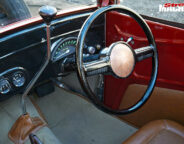 1927 Ford Model T dash
