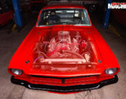Ford Mustang bonnet