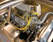 Ford Mustang engine bay