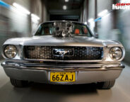 Ford Mustang front