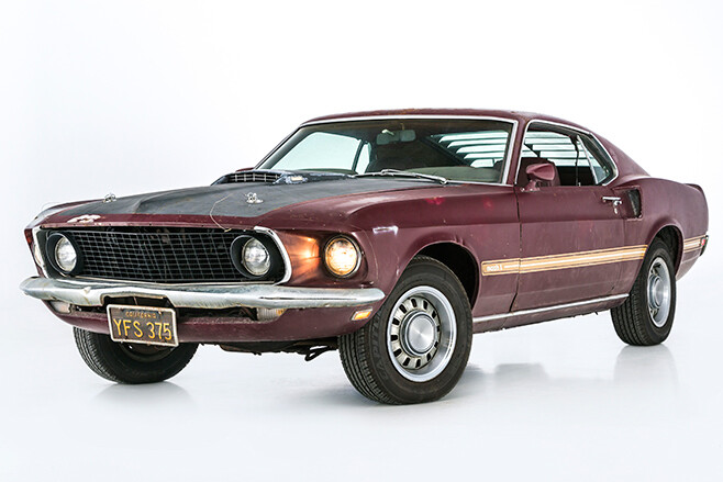 Project Mustang front