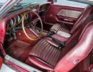 Project Mustang interior
