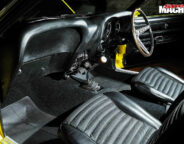 Boss 302 Mustang interior