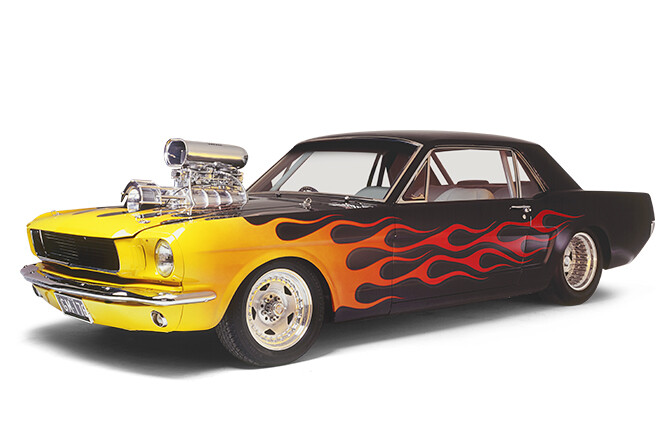 Gary Myers's Ford Mustang coupe