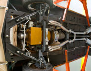 Ford Mustang underside