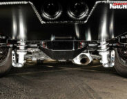 Ford Mustang underside