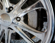 Ford Mustang wheel