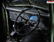 Ford pick-up dash