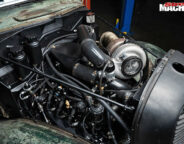 Ford pick-up engine