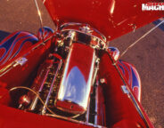 Ford Roadster engine bay