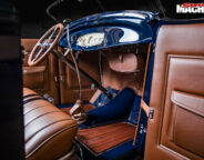 Ford Roadster interior