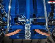 Ford Roadster underside