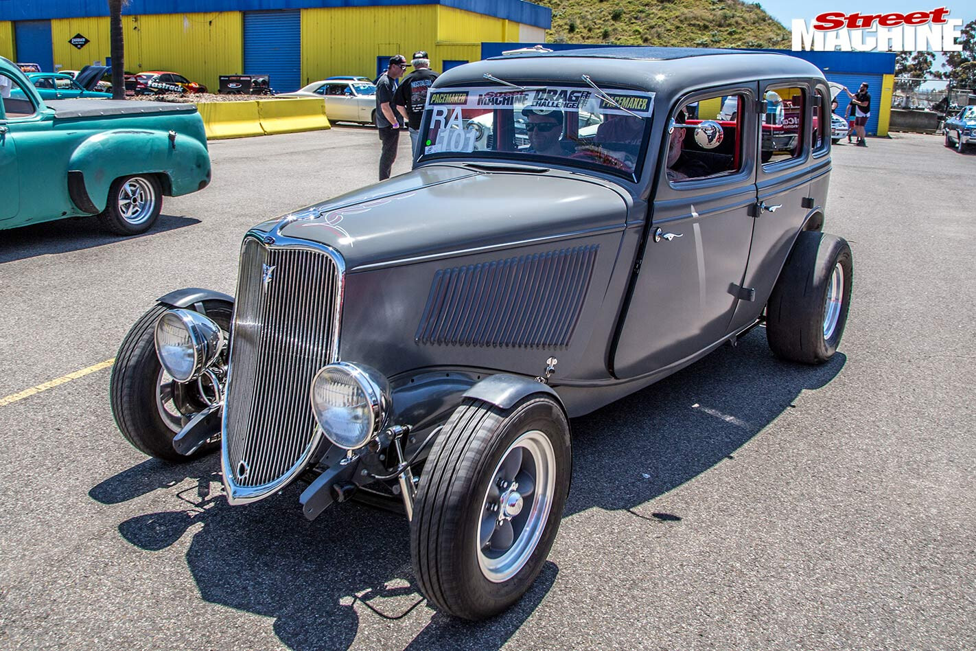 Hot Rod at Drag Challenge