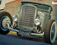 Ford Tudor front