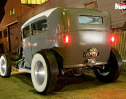 Ford Tudor rear