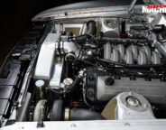 Ford XB Falcon engine bay