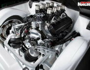 Ford Falcon XC engine bay