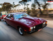 Ford XC Falcon onroad