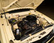 Ford Falcon XE engine bay