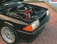 Ford XE Falcon engine bay