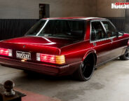 Ford XE Falcon rear angle