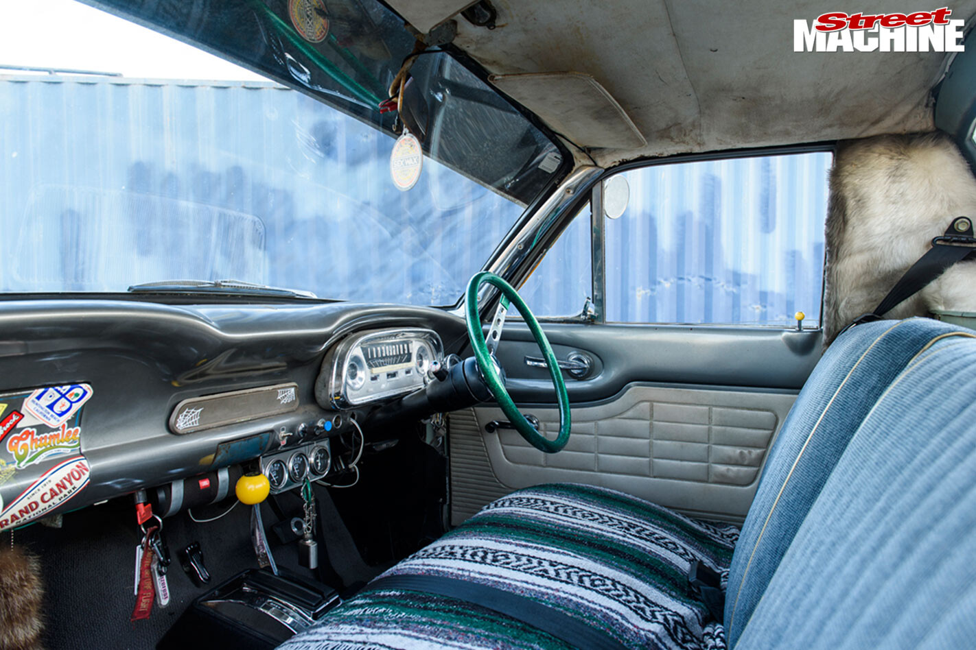 Ford Falcon XM interior