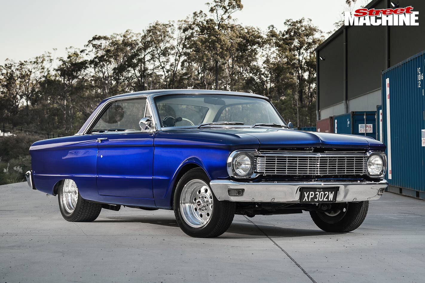 Ford Falcon XP coupe