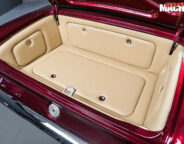Ford XP Falcon boot