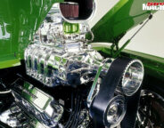 Ford XP Falcon engine bay