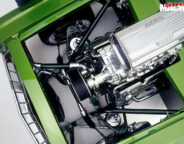Ford XP Falcon engine bay
