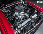Ford XP Falcon engine bay