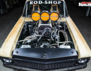 Ford XP Falcon war bird engine